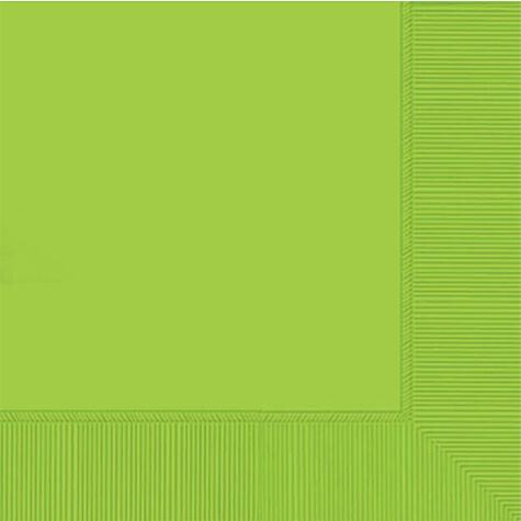 Napkins 75pc, Color: Kiwi, Size: 15 3/4&quot;