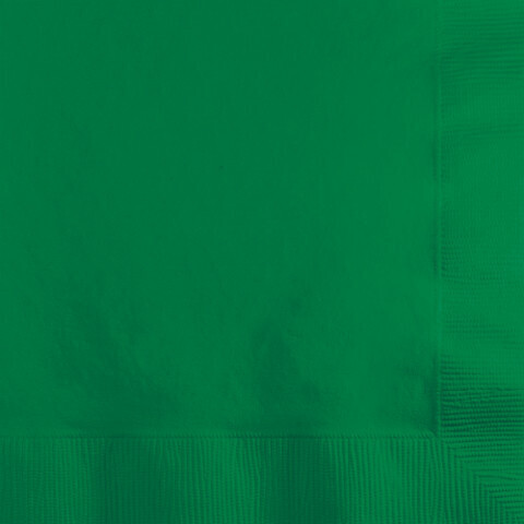 Napkins 150pc, Color: Emerald Green, Size: 12 7/8&quot; X 12 7/8&quot;