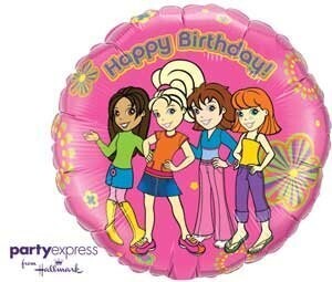 Foil Balloon - Polly Pocket Birthday - 18&quot;