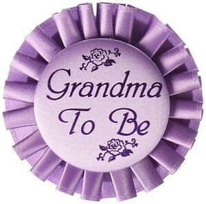 Award Button - Grandma To Be