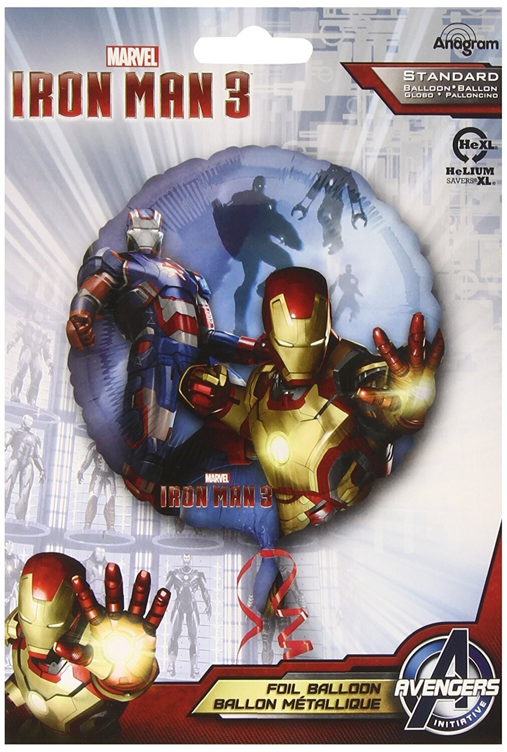 Foil Balloon-Iron Man-18&#39;&#39;