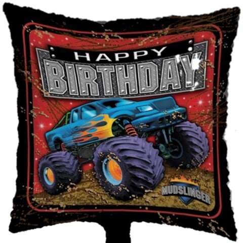 Foil Balloon - Mudslinger