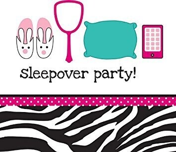 Sleepover Spa/Pink Zebra