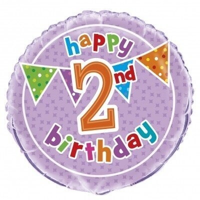 2nd Birthday