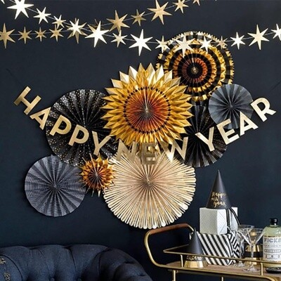 New Years Decorations and Accessories