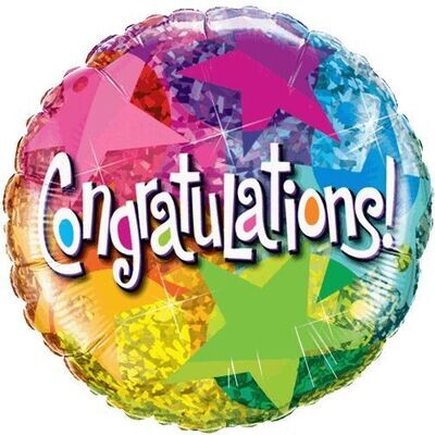 Congratulations