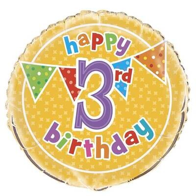 3rd Birthday