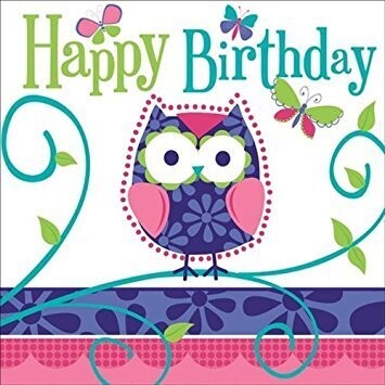 Owl Pal Party