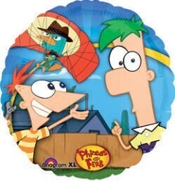 Phineas and Ferb