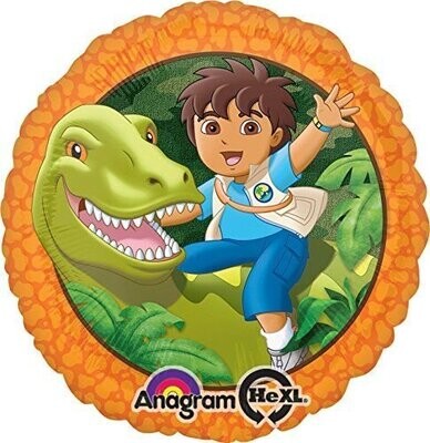 Go, Diego, Go