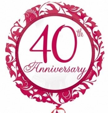 40th Anniversary