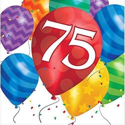 75th Birthday