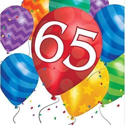 65th Birthday