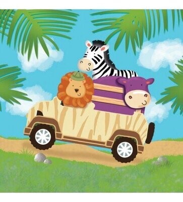 Safari/Jungle Adventure