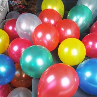 Latex Balloons - Non Helium