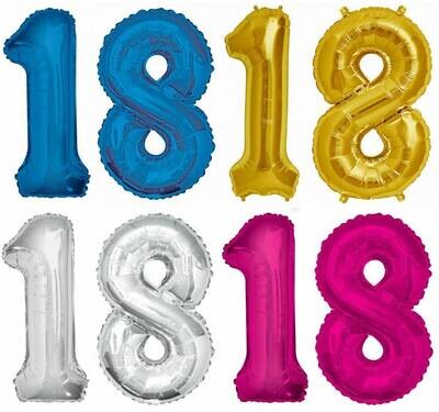 18th &amp; 21st Birthday
