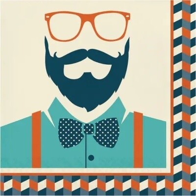 Hipster Birthday