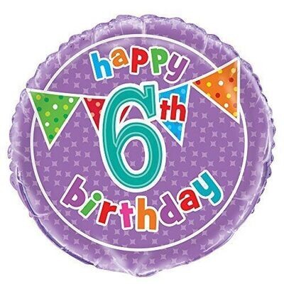 6th Birthday