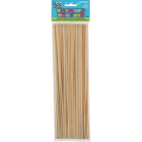 Bamboo Skewers- 100pk/12&quot;