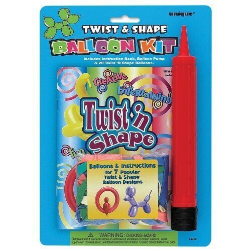 Balloon Kit-Latex-Twist &amp; Shape