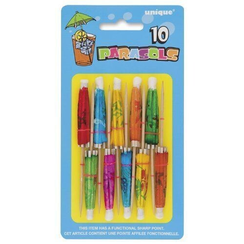 Picks- Mini Umbrellas- 10pk