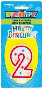 Candle-HBD #2-3.5''