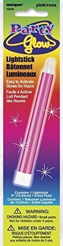 Party Lightstick- Pink- 6&quot;
