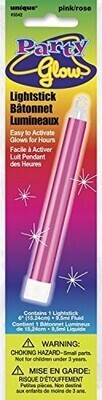 Party Lightstick- Pink- 6&quot;