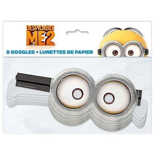 Goggles-Despicable Me-8pk