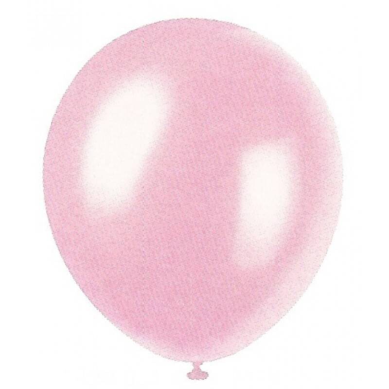 Balloons-Latex-Rose Pink Pearlized-12&#39;&#39;-8pk