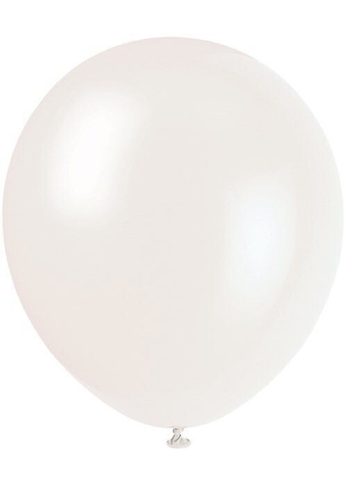 Latex Balloons-Clear-10pkg-12&quot;