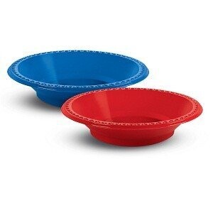 Plastic Bowls 20pc