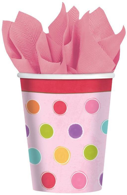 Cups-Sweet Stuff-Paper-9oz-8pk