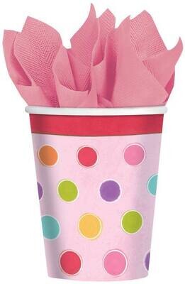 Cups-Sweet Stuff-Paper-9oz-8pk