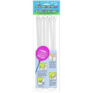 Balloon Sticks-with Cups-6PK