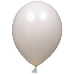 Balloons-Latex-Winter White Pearlized-12&#39;&#39;-8pk
