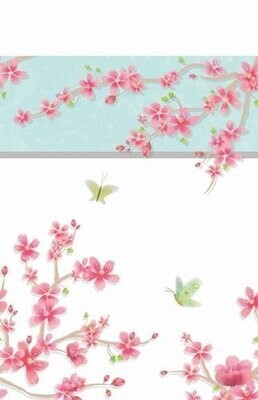 Plates-DN-Cherry Blossom Love-8pk-Paper - Discontinued