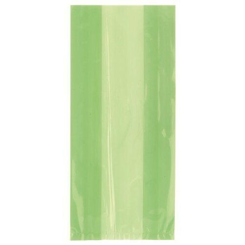 Loot Bags- Lime Green- 30pk (11.5&#39;&#39; x 5&#39;&#39;)