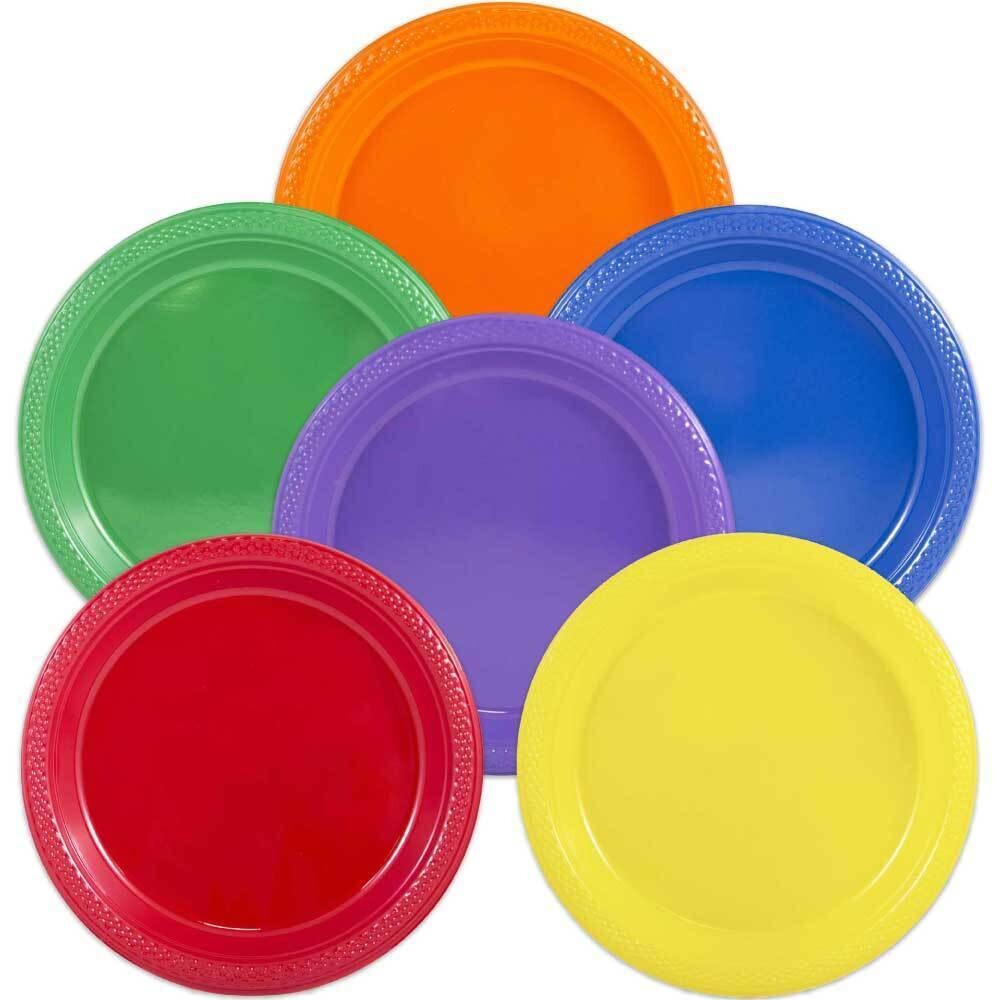 Plastic Plates 20pc