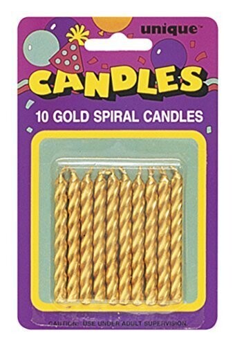 Candles-Spiral-Gold-Metallic-10pk