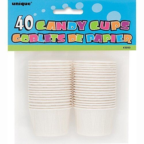 Candy/Condiment Cups- White- 40pk