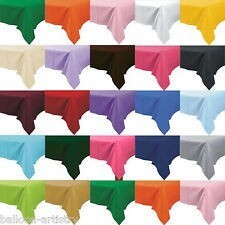 Plastic Rectangular Table Cover