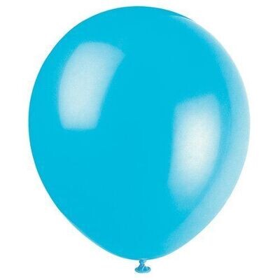 Balloons-Latex-Teal-10pk-12&#39;&#39;