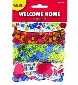 Confetti- Value- Welcome Home-34g