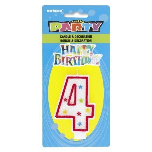 Candle-HBD #4 Sparkle