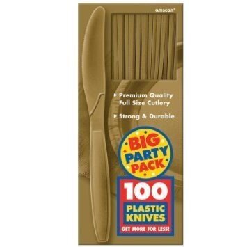 Knives-Premium-Gold-Box/100pkg-Plastic