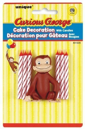 Candles-Curious George