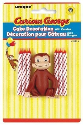 Candles-Curious George