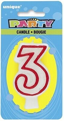 Candle-HBD #3 -3''
