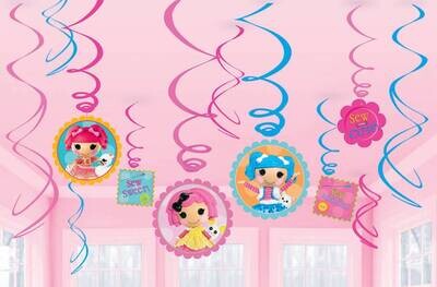 Danglers-Swirl-Lalaloopsy-6pk (Discontinued)